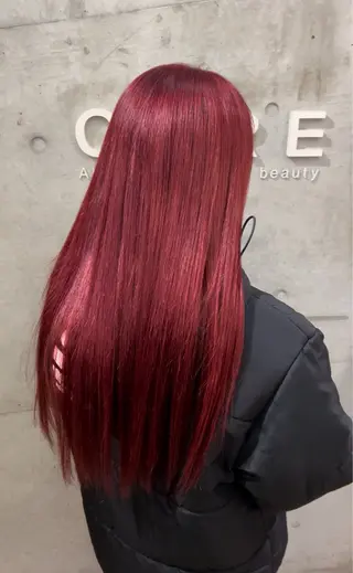 カラー 清水 柊人のヘアスタイル