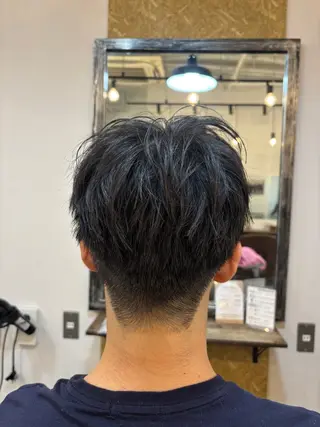 メンズ 🔥無料メンズカット モデル募集👀シバのヘアスタイル