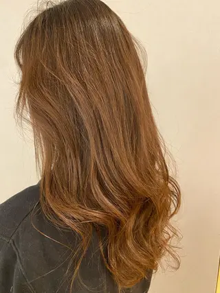 ロング unopulir 景山 凌のヘアスタイル