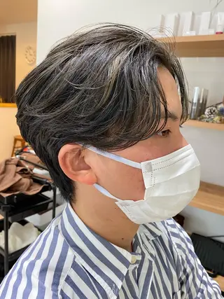 カラー メンズ 似合う髪型見つけます AYAKAのヘアスタイル
