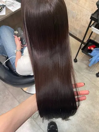 ロング 和久井 琉空のヘアスタイル