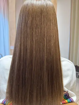 セミロング 🤍ツヤ髪🤍 エリカワネオのヘアスタイル