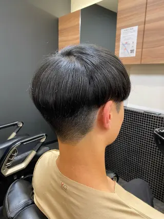 ショート メンズ メンズパーマモデル 大募集中のヘアスタイル