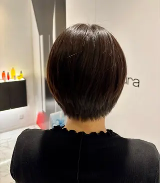ショート 相澤 maniCREAREのヘアスタイル