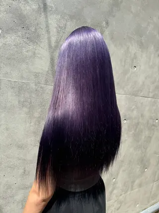 カラー 💋色気ハイトーン 💋HARUKAのヘアスタイル