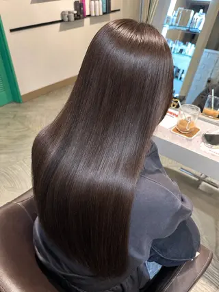 ロング 制流/メンズカット/ 暖色カラー/札幌のヘアスタイル