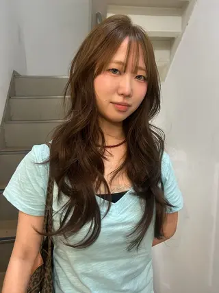 ロング hair&eye🎀 /momoKaのヘアスタイル