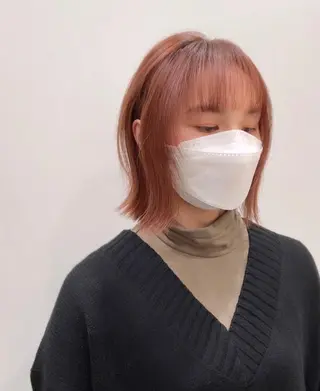 ミディアム Yuka ∥ 深層筋 ×睡眠改善ヘッドスパのヘアスタイル