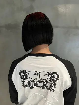 ショート bob リョウタのヘアスタイル