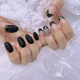 ネイル La neige* yuki 🐩🌙のネイルデザイン