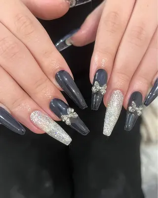 ネイル Nail salon Rhonaのネイルデザイン
