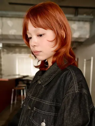 ショート パーマ shimoozaki Kazuyaのヘアスタイル