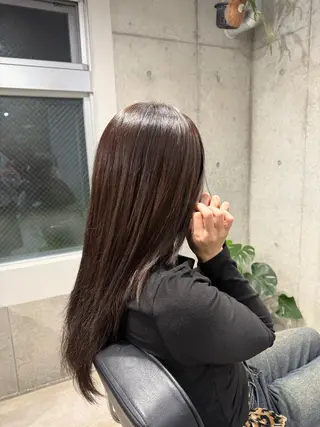 ロング 渋谷/透明感カラー 🫧【あまね】のヘアスタイル