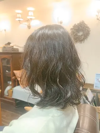 ミディアム ASAKO ✴︎アメリシュシュのヘアスタイル