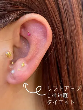 LingK/nail 高士 翔子のネイルデザイン