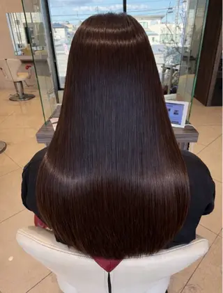 内山 みどりのヘアスタイル