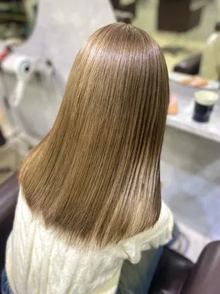ロング カラー レイヤーカット ショート/宮本洋介のヘアスタイル