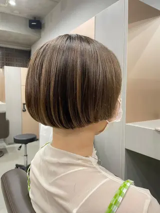 ショート 吉田一輝 外国人パーマのヘアスタイル