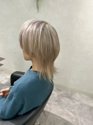 ショート カラー メンズ 韓国ヘア🇰🇷 髪質改善✨掛川大輝のヘアスタイル