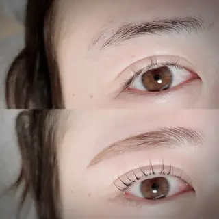 マツエク・マツパ ［LUNEA］EYE ⏾ EYEBROWのマツエク・マツパデザイン