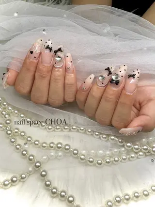 ネイル nail space choa.のネイルデザイン
