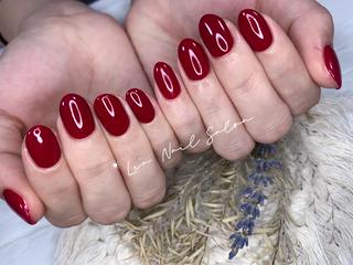 ショート カラー ネイル Le’a NailSalonのネイルデザイン