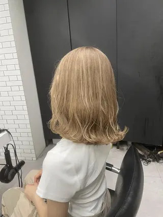 カラー 艶髪/髪質改善 塩屋公一朗のヘアスタイル