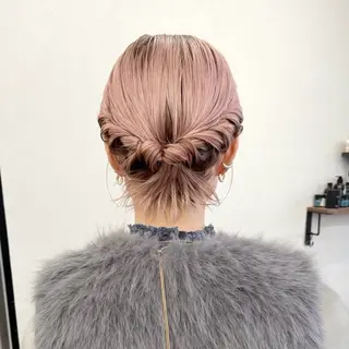 ショート ヘアアレンジ 初めてのショート お任せください✂️のヘアスタイル