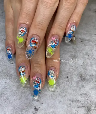 ネイル ネイルルームリッカ 𝐦𝐚𝐲𝐮のネイルデザイン