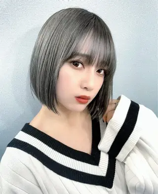 ショート カラー 【 DIPTH 】 代表コウキ🥇のヘアスタイル