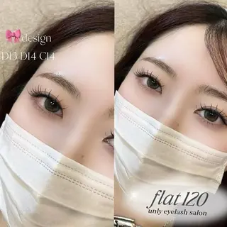 マツエク・マツパ ⟡.·アイリスト yuna🎀🤍のマツエク・マツパデザイン