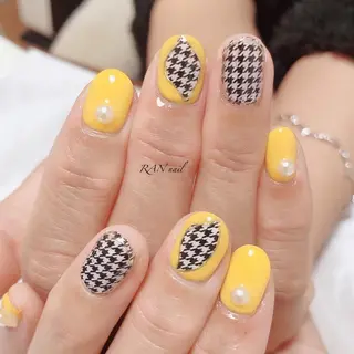 ネイル RAN nailのネイルデザイン