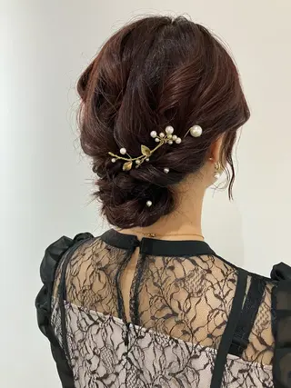 ミディアム カラー パーマ ヘアアレンジ メンズ キッズ kotona 🤍miuraのヘアスタイル