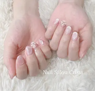 ネイル 🤍CRISTA yui🤍のネイルデザイン