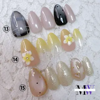 ネイル MW .nailのネイルデザイン