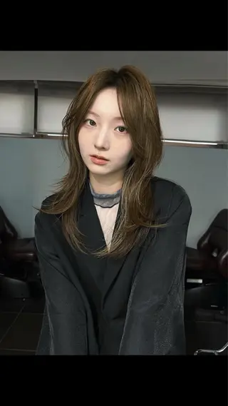 ミディアム 渋谷ショート、パーマ 美容師vain はるのヘアスタイル