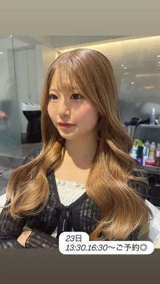 ミディアム カラー 💎透明感カラー特化 💎TAISEIのヘアスタイル