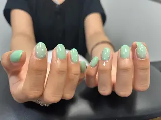 ネイル HaneLab ꕤ︎︎·͜·のネイルデザイン