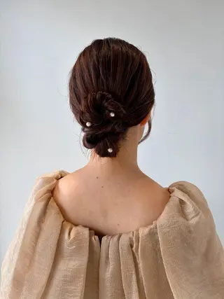 ヘアアレンジ 彩楓 /レイヤーカットのヘアスタイル