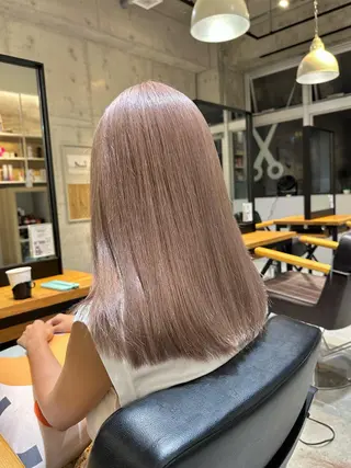 カラー ✂︎ 艶カラー /透明感カラーのヘアスタイル
