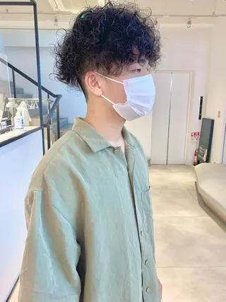 ショート パーマ Kureha/ネイル トレンドヘアのマツエク・マツパデザイン