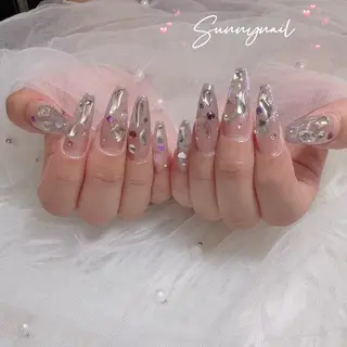 ネイル sunnynail 小桃のネイルデザイン