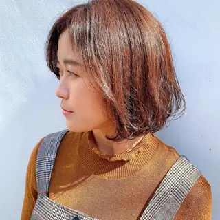 ショート カラー 中川 竜誠のヘアスタイル