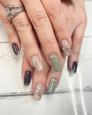 ネイル ラックス セカンドのネイルデザイン