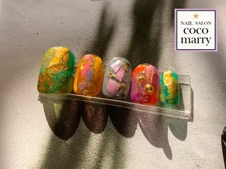 ネイル coco marry のネイルデザイン