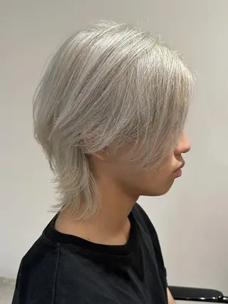 メンズ Suzu ／ VISEOのヘアスタイル