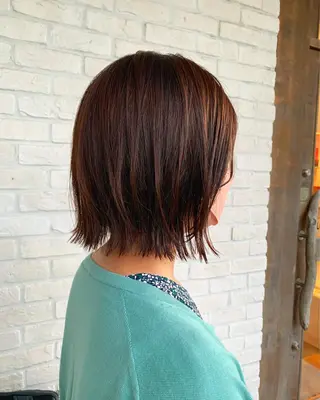 ショート sugiyama noaのヘアスタイル