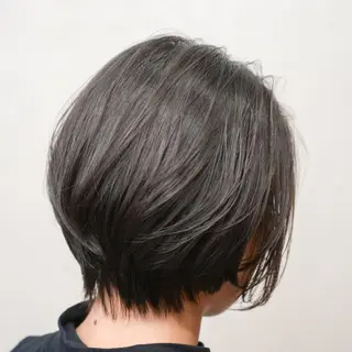 ショート muk hair篠村 髪質改善/完全個室のヘアスタイル