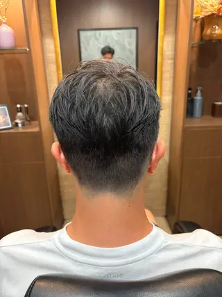 ショート メンズ 東 大稀のヘアスタイル
