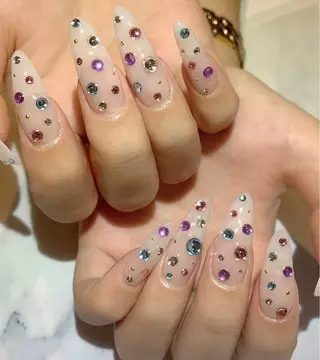 ネイル Lino+ ネイル&よもぎ蒸しのネイルデザイン